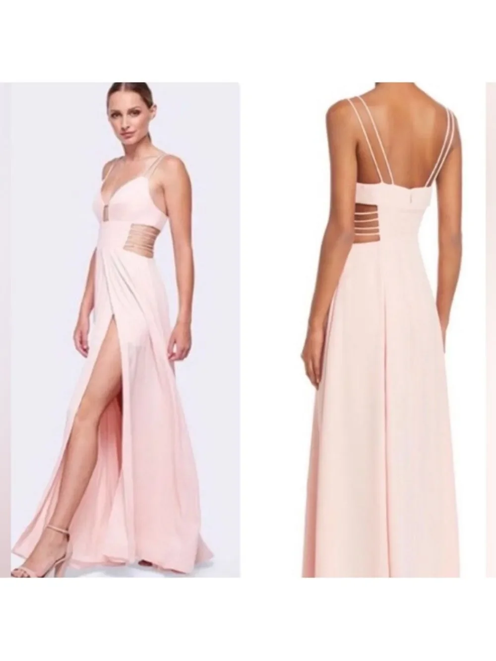 Fame and Partners x Free People dress